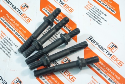  3944655 Болт с фланцем SCREW STUDDED FLANGE CAP Cummins 